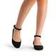 thumbnail image 5 of Zapatos DREAM PAIRS REVONA Flats Negros de Nobuk con Correa al Tobillo, 5 of 6