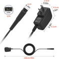 thumbnail image 5 of NATEFEMIN Charger for Andis Shaver TS-1 TS-2 Tested 5V 1A Power Adapter Quality 17165 CL-17165 New Reliable, 5 of 8