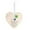 White, variant on Bwiyojiz Home Decor Christmas Decorations Decoration Porcelain White 2D Flat Friendship Sea Glass Acrylic Ornament Tree Great Friend Gift, Gifts for Friend, White