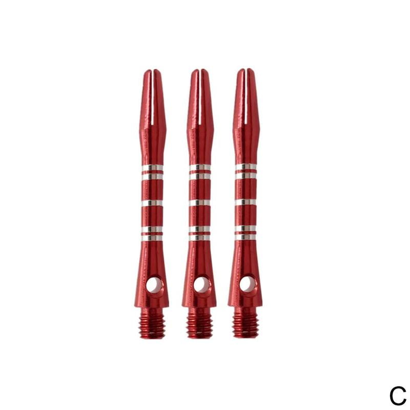 UNICORN TWIST ALUMINIUM DART STEMS SHAFTS VARIOUS COLOURS US 0.99