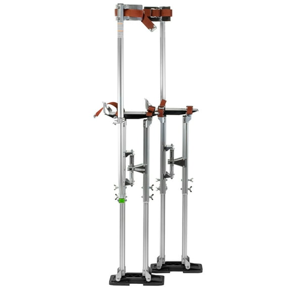 GypTool Pro 36" - 48" Drywall Stilts - Silver