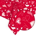 thumbnail image 4 of Festive Printed Disposable Tablecloth for Kitchen Banquet Wedding and Holiday Party Decorations, 4 of 5