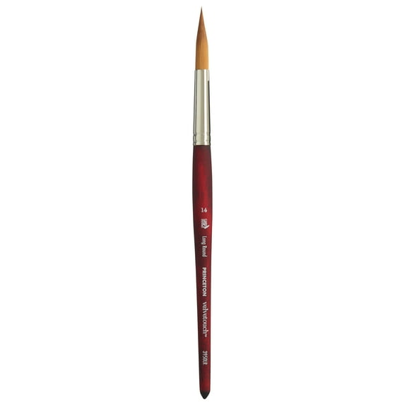 Princeton Brush Velvetouch Mixed Media Brush, Round, 14
