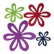 thumbnail image 5 of UPOUART 4Ud Almohadillas Aislantes Para Ollas Y Sartenes Con Floral Hueco, 5 of 8