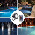 thumbnail image 2 of Underwater Light Embedded High Voltage 85-265v LED Floodlight RGB Fountain Pool Pond Aquarium Spotlight Bulb Lamp A, 2 of 6