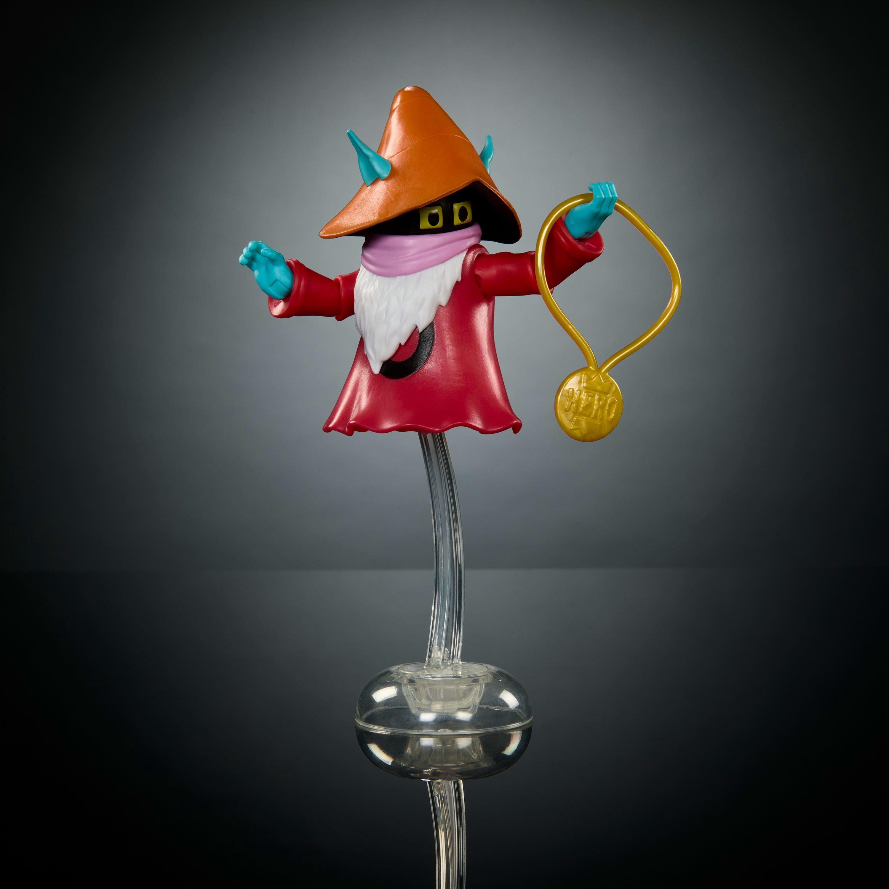 Masters of the Universe Origins Cartoon Collection Orko 5.5-inch Action Figure MOTU Toy & Stand