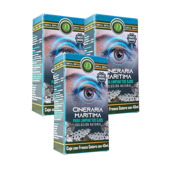 Pack 5 Gotas Marítima 40 Ml Dina