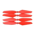 thumbnail image 1 of Lot de 4 Accessoires Pliables Légers à Libération Rapide Rouge, 1 of 9