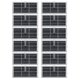 thumbnail image 1 of 12 Pcs HEPA Filters for Dreame Bot X40 /X40 Pro/ X40 Ultra Vacuum Cleaner Washable Filter Replacemen, 1 of 5