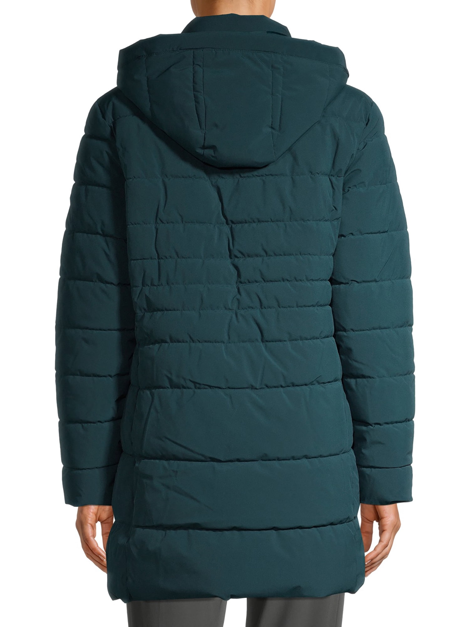 Puffer Jacket with Hood 