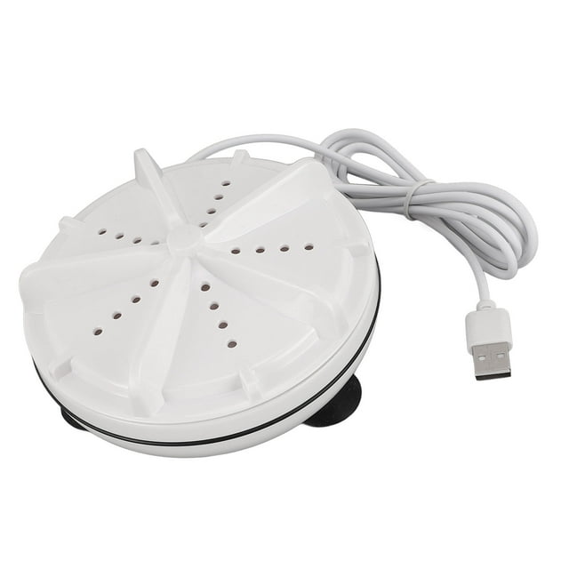 Lavadora de Turbinas Portátiles, Mini Lavadora Amigable para Viajes USB para ROPA de Bebé