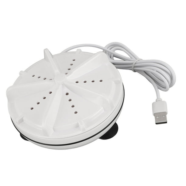 Lavadora de Turbinas Portátiles, Mini Lavadora Amigable para Viajes USB para ROPA de Bebé