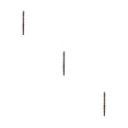 thumbnail image 4 of Riwesomey Tile Drilling Bit Triangular Glass Ceramic Woodworking Household Portable Hand Ceramic Replaceable Tools Stone Accessories Power Type1 NO1 Riwesomey CBP184308, 4 of 6