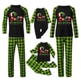 thumbnail image 1 of Conjuntos de pijamas navideños familiares a juego Grinch 2024, pijama de Grinch con parte superior y pantalones de pijama a cuadros, pijama de Grinch para niños y adultos para la familia, Mujer XXL, 1 of 3
