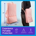 thumbnail image 2 of Maletín de transporte HP Sprocket Photobooth acolchado rosa, 2 of 6
