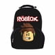 thumbnail image 2 of Roblox-mochila con estampado Digital 3D para niños, morral escolar de gran capacidad con cremallera para estudiantes, a todo color, regalo de cumpleaños, 2 of 3