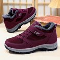 thumbnail image 4 of YLYL Mens Womens Winter Boots Heel Slip on Waterproof Slip Resistant Cold Weather Shoes, 4 of 7