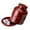 Dark Red, variant on BAELLERT 1 Set Dice Cup with 5 Dot Dice Heavy Duty Manual Shaker Cup Bar Party KTV Gambling Drinking Board Game Casino Equipment