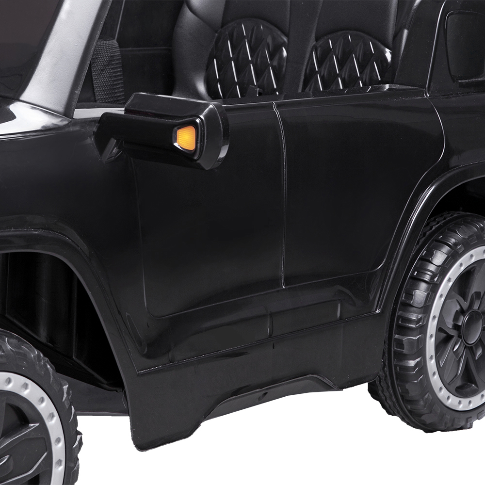 Kepooman 6V Kids Adjustable Electric Ride On Truck Car with 2.4G Remote Control for Children, Black Kepooman 6V Kids Adjustable Electric Ride On Truck Car with 2.4G Remote Control for Children, Black
