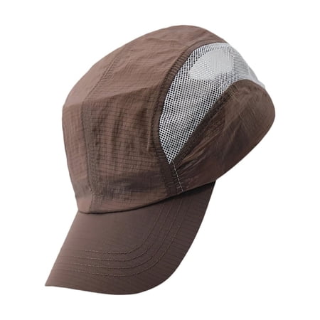 Quick Dry Mesh Baseball Cap Breathable Sunproof Hat For Men And Women Unisex