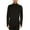 Black, variant on Heavyweight Men's Wool 1/4 Zip - 100% Merino Wool