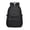 A002- Black, variant on Student Backpack 17X11X5 Inch Beige Oxford Cloth Daypack for School Travel, Fits 15.6 Inch Laptops for Middle High School College Students, Back to School Casual Bookbag