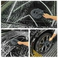 thumbnail image 6 of Qyaukm Mini Microfiber Car Duster Brush Multi Functional Car Cleaning Brush Car Interior Exterior Accessories Cleaning and Washing Tool for Car Grey, 1*Gray Car Wash Wax Mop, 6 of 6