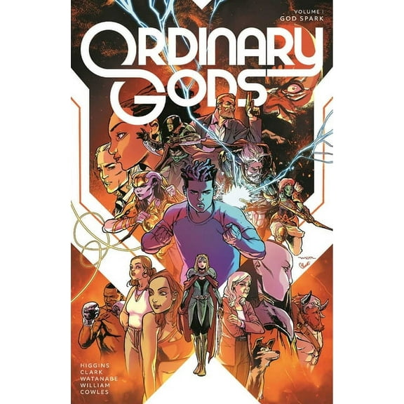 Ordinary Gods Volume 1: God Spark, (Paperback)