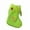 W, variant on Christmas Stocking 7.09×4.92inch Large Knit Christmas Stockings with Initials Green Personalized Christmas Stockings for Christmas Tree Ornaments Home Fireplace Decor Gifts for Family