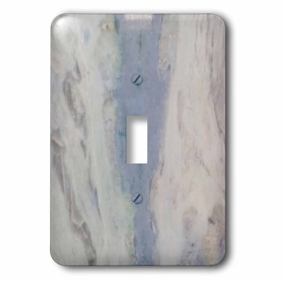 3dRose, Image of Gray And Blue Granite, single toggle switch