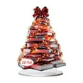 thumbnail image 1 of Christmas Tree Ornaments 2D Acrylic Book Stack Holiday Decor for Living Room Study Desktop, 1 of 5