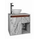 thumbnail image 3 of Combo Gabinete Para Baño DACA Con Sobre WC Y Botiquin., 3 of 6