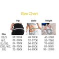 thumbnail image 3 of Body de entrenamiento de cintura para mujer, mono ajustado de cuerpo completo sin costuras con cuello redondo, Tops con control de barriga, 3 of 4