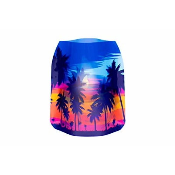 MODGY Luminary Lanterns 4-Pack - Floating LED Candles with Batteries Included - Luminaries are Great for Weddings, Parties, Patios & Celebrations of All Kinds (Crockett)