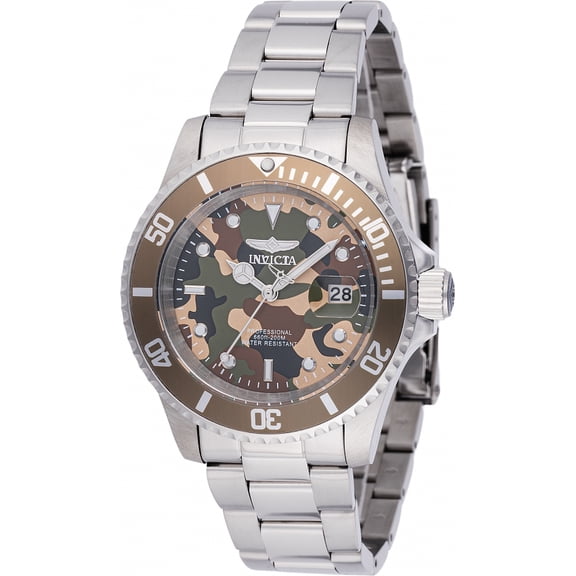 Invicta Pro Diver Camo Series Camouflage Dial  Quartz Men's Watch 48567