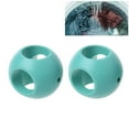 thumbnail image 4 of ESTONE 2pcs Anti Limescale Magnetic Laundry Balls Purified Water Ball Washing Machine Accessories, 4 of 8