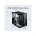 thumbnail image 2 of Lian Li O11DMIV2X Compact ATX Mid-Tower PC Case Panoramic Glass Black, 2 of 6