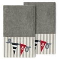 thumbnail image 5 of Linum Home Textiles Ethan Embellished Hand Towel, 5 of 5