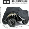 thumbnail image 5 of Funda Protectora para Moto Quad ATV Exterior Anti-UV XXXL Negro -, 5 of 5