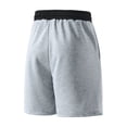 thumbnail image 3 of FRSASU Men's Athletic Shorts Mesh Basketball Soccer Shorts Quick Dry Sport Active Clothes with Pockets Gray, 3 of 3