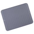 thumbnail image 1 of simhoa Silicone Drain Pad,Dish Draining Mat Non Slip Drying Pad Sink Drying mat for Dark Gray, 1 of 7