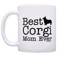thumbnail image 2 of ThisWear Dog Lover Gifts Best Corgi Mom Ever Corgi 11 ounce Coffee Mug, 2 of 4