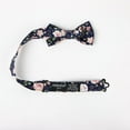 thumbnail image 3 of Spring Notion Boys' Cotton Floral Print Pre-tied Bow Tie, 3 of 4