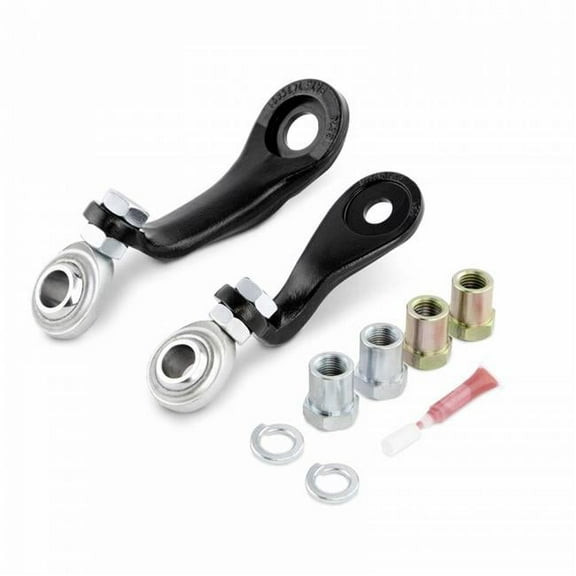 Cognito Motorsports COG110-90715 Pitman & Idler Arm Support Kit for 2001-2010 GM 3500HD