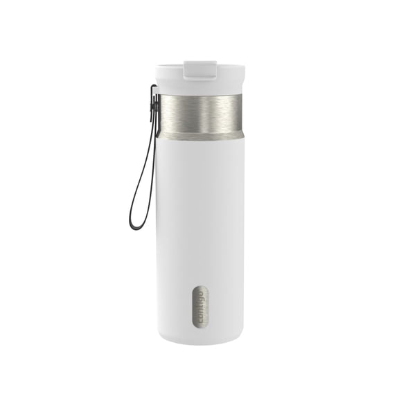 Contigo DualSip 20 oz Leakproof Insulated Water Bottle with 2-Way Lid