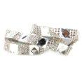 thumbnail image 1 of Rhinestone Banding,5 yard Hotfix Clear Rhinestone Crystal Chain Rhinestone Chain Breakthrough Technology, 1 of 5