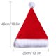 thumbnail image 5 of Gorro navideño de Papá Noel con luz LED para regalos de adultos/niños (luz de color), 5 of 5