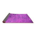 thumbnail image 2 of Ahgly Company Indoor Square Oriental Pink Industrial Area Rugs, 5' Square, 2 of 4