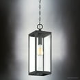thumbnail image 5 of Luxury Modern Farmhouse Pendant, Earth Black, UQL5165, 5 of 5