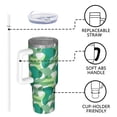 thumbnail image 2 of Camouflage 40oz Tumbler– Stainless Steel Insulated Tumbler with Handle and Straw, Large Capacity Travel Cup for Hot & Cold Drinks, 2 of 6